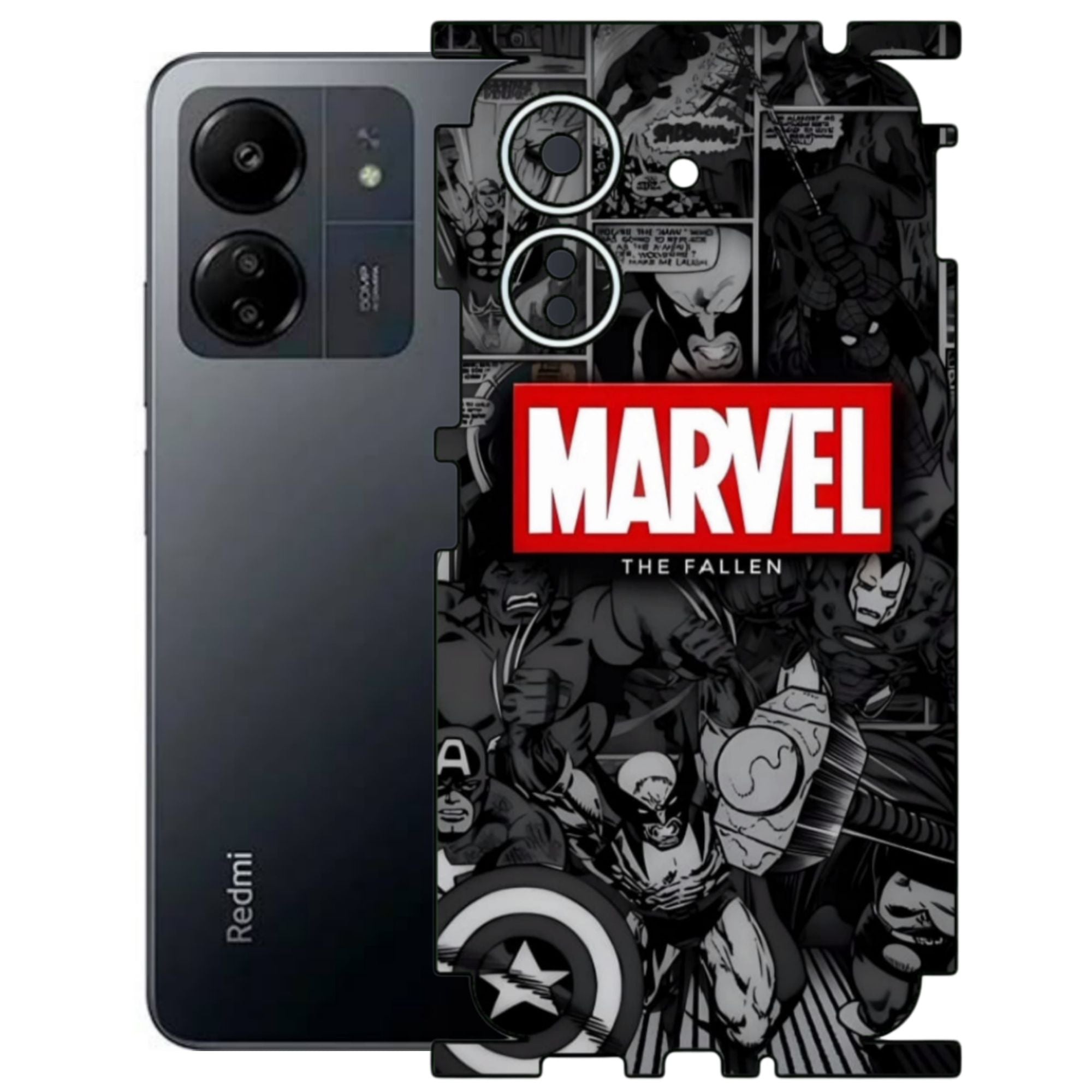 Newest Design Print Back Full Skin Wrap for All Models iPhone/Samsung/Oppo/Vivo/Infinix/Tecno/OnePlus/Google etc