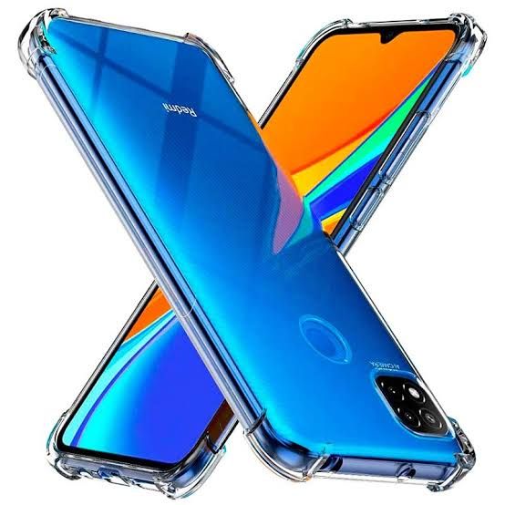 Redmi 9C Soft TPU Corner Protection back cover