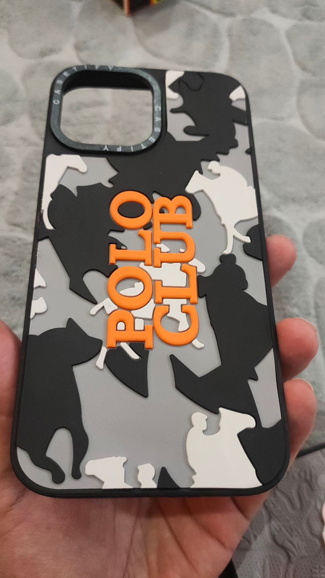 iPhone 13 Pro Max CASETIFY 3D Premium Quality Back Case