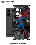 Oppo Reno 13F Super Heroes Full Body Skin Wrap
