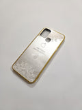 Infinix Hot 10 Play Gold Plated Mirror Back Cover