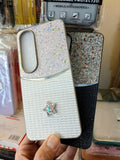 Vivo V50 Lite Fancy Soft Silicone Glitter Star Back Cover