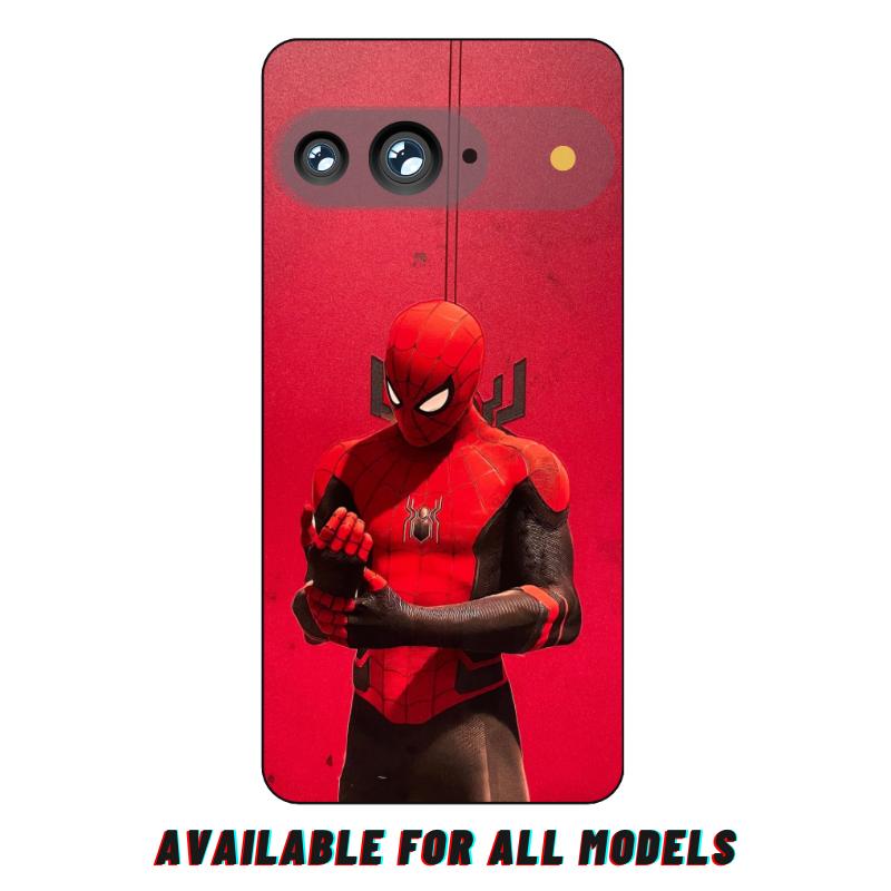 Pixel 9 Skin Wrap 3D Emboss Super Heroes