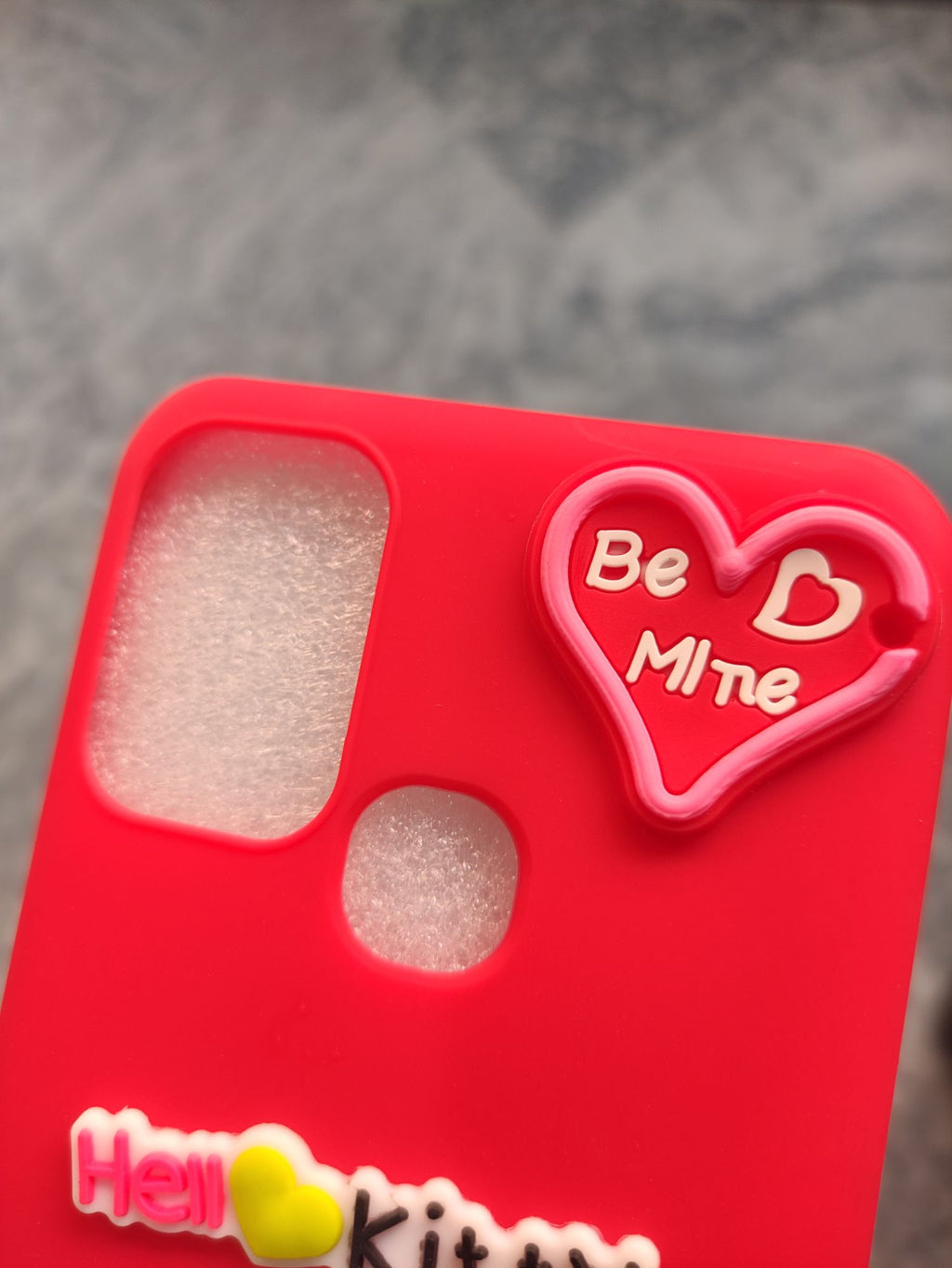 Infinix Hot10 Play Fancy Soft Silicone Hello kitty back cover