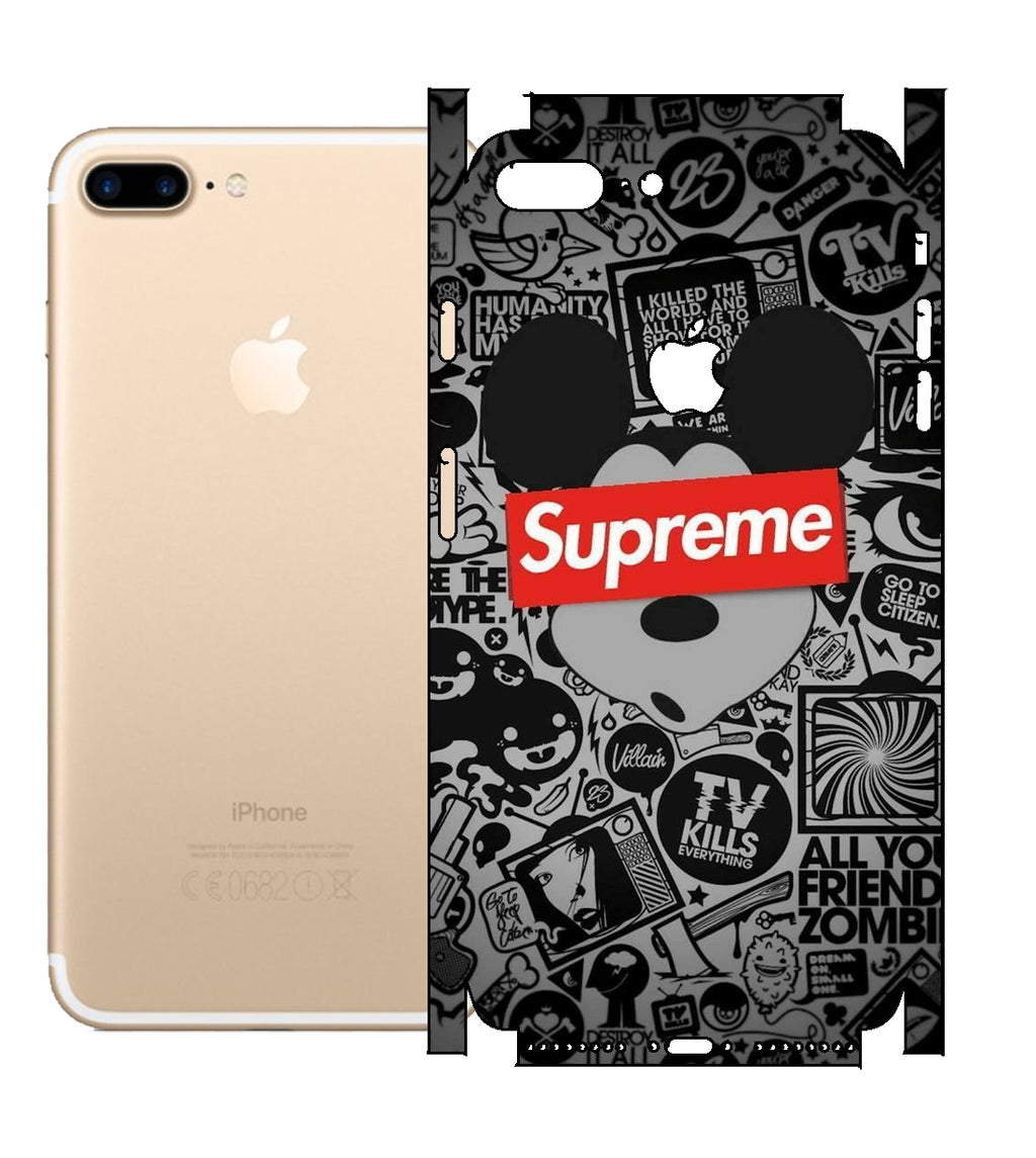iPhone 7 Plus Premium Quality Full Body Skin Wrap