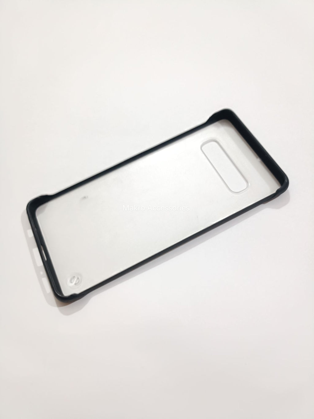 Samsung Galaxy S10 Plus Matt Transculent Frameless Back cover
