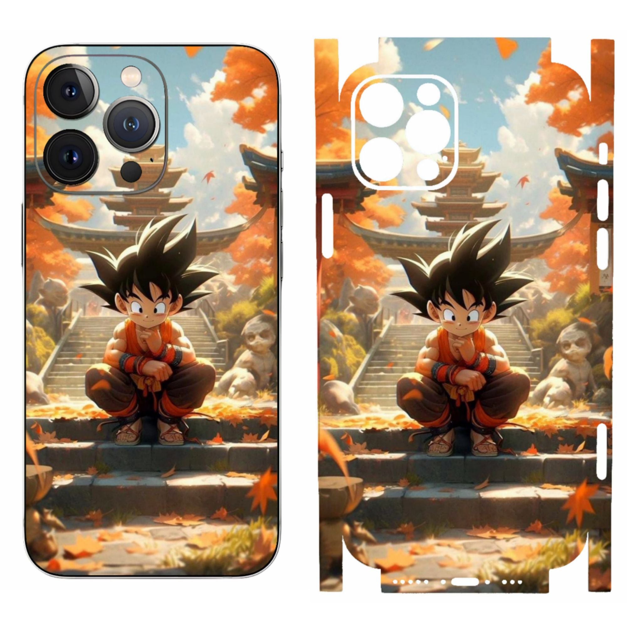 iPhone 13 Pro Max Full Body Print Back Skin