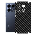 Infinix Note 40 Carbon Fiber Texture Full Body Skin Wrap