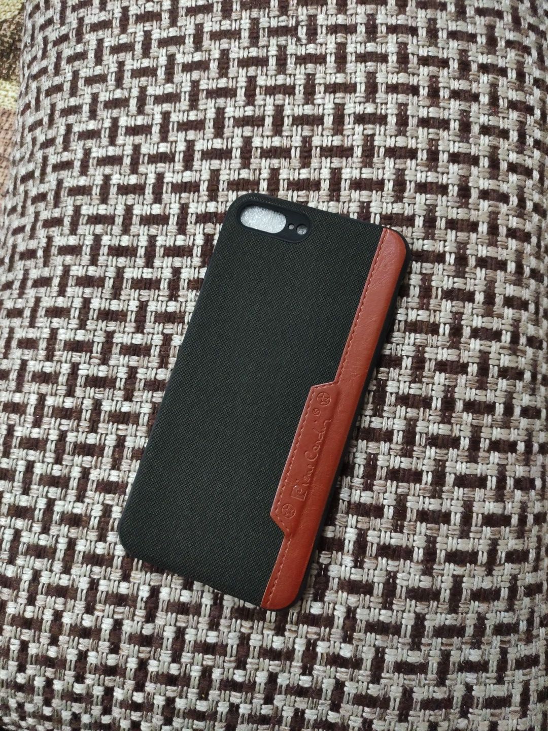 iPhone 7 Plus Soft Silicone Leather Back Cover