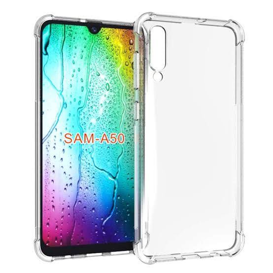 Samsung Galaxy A50 Soft TPU Corner Protection back cover