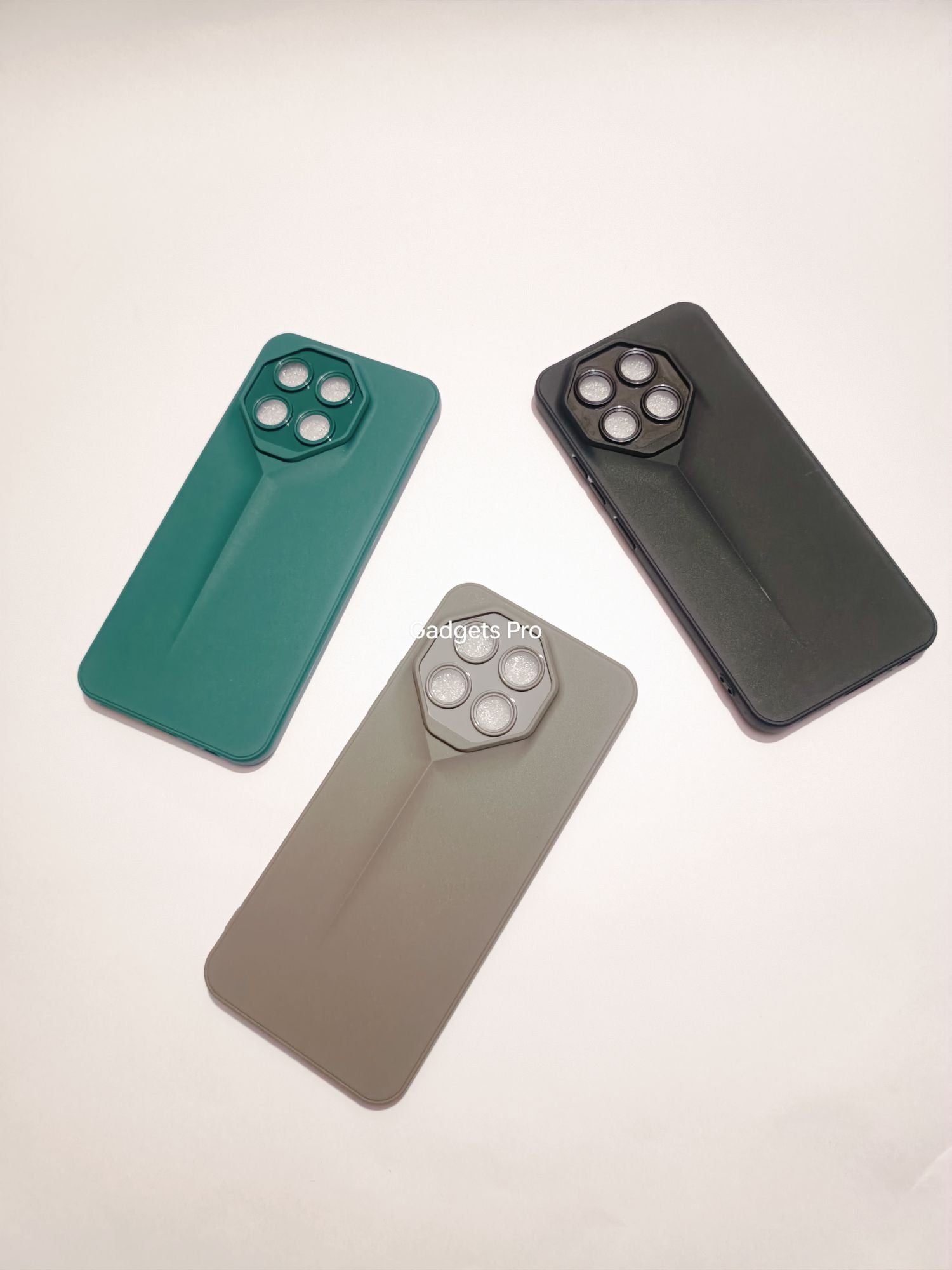 Tecno Spark 30 Pro Soft Silicone Porsche Design Back cover