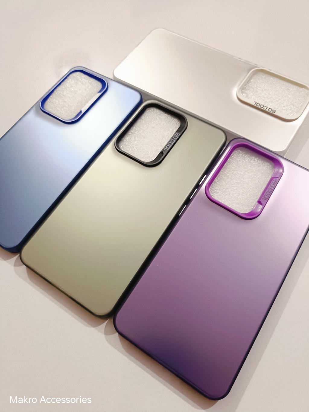Vivo Y100 5G Soft Cool Coloured Back Cover