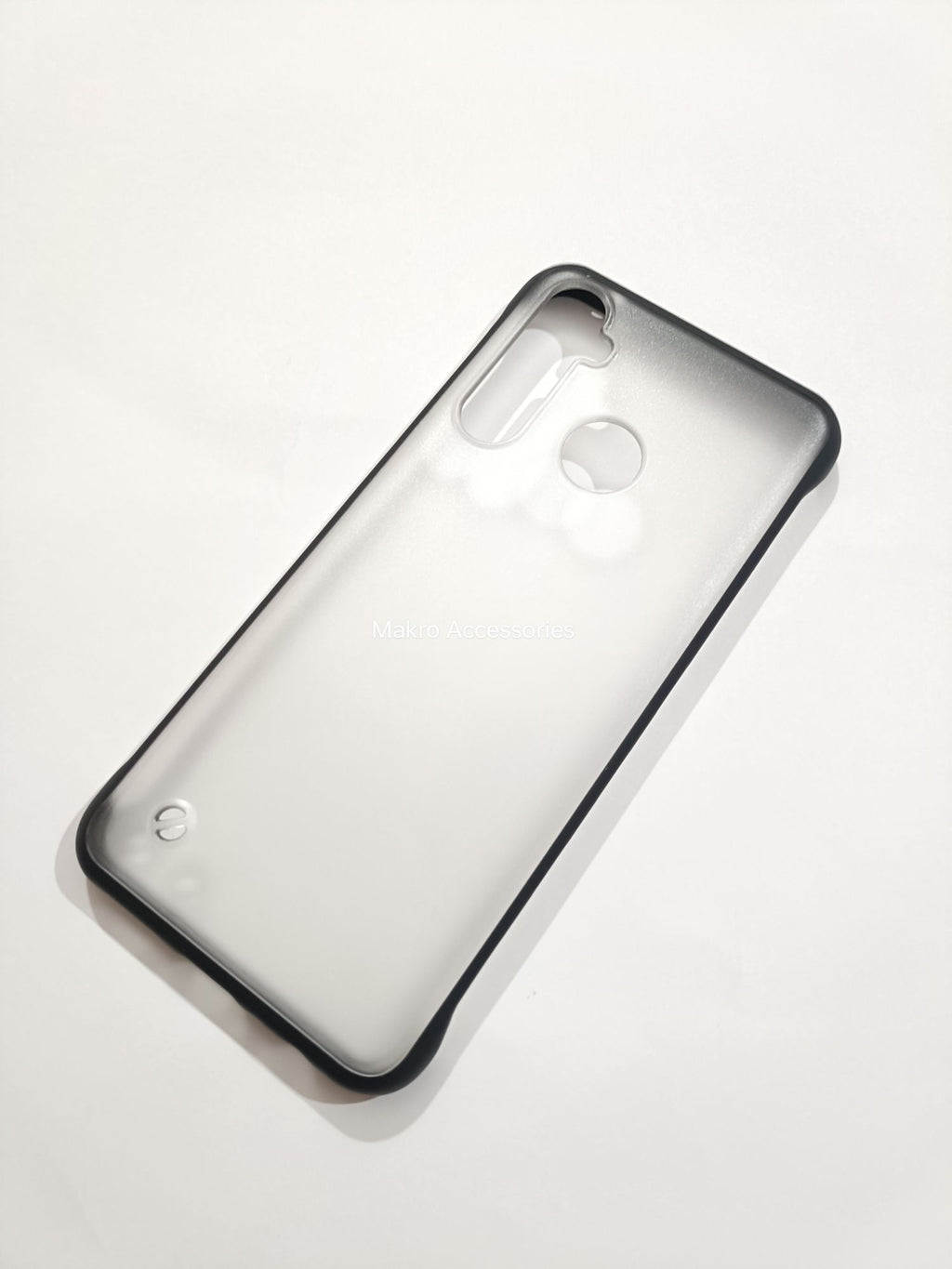 Realme 5 Pro Matt Transculent Frameless Back cover