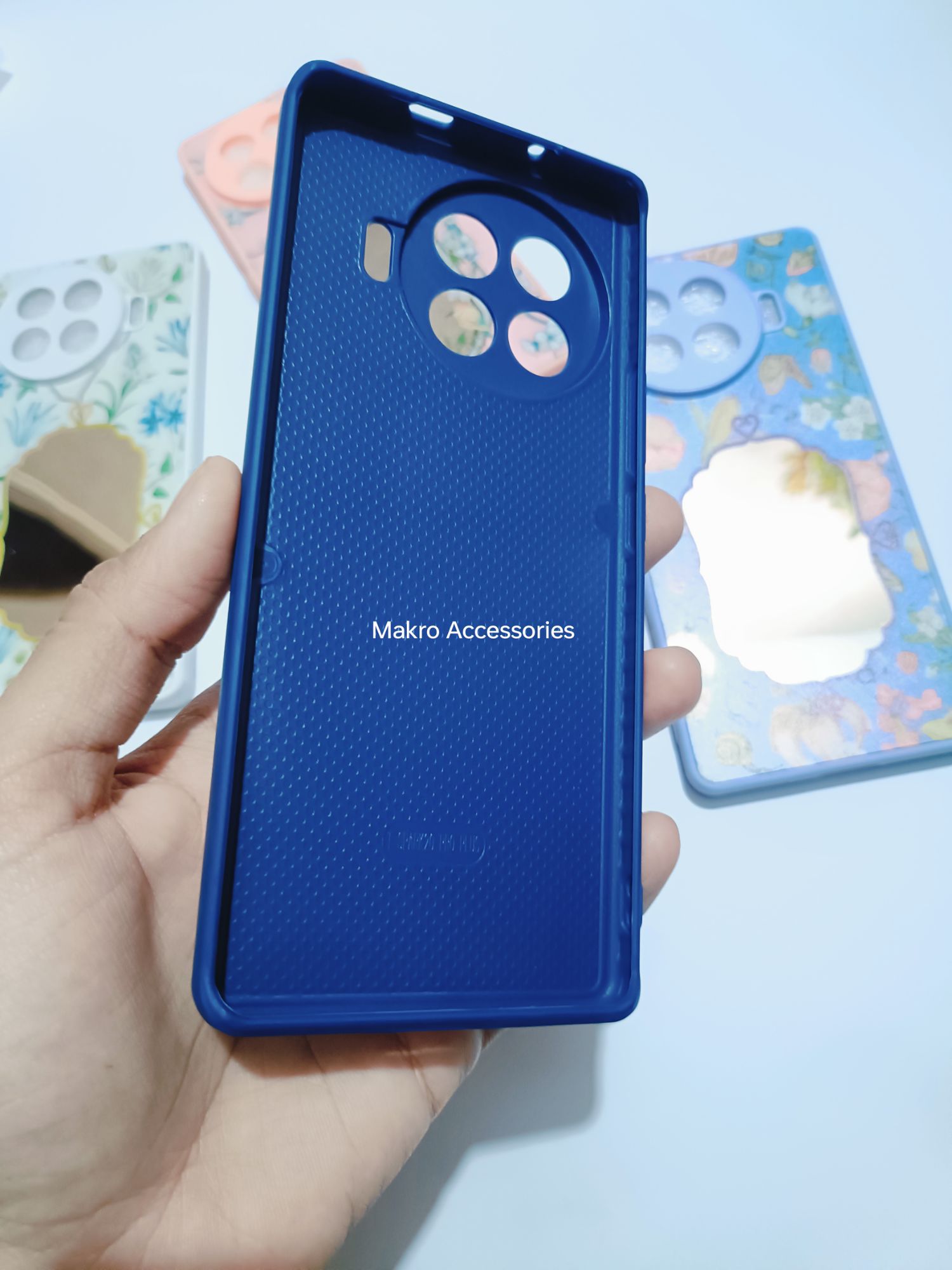 Tecno Spark 20 Pro Plus Fancy Mirror Back cover