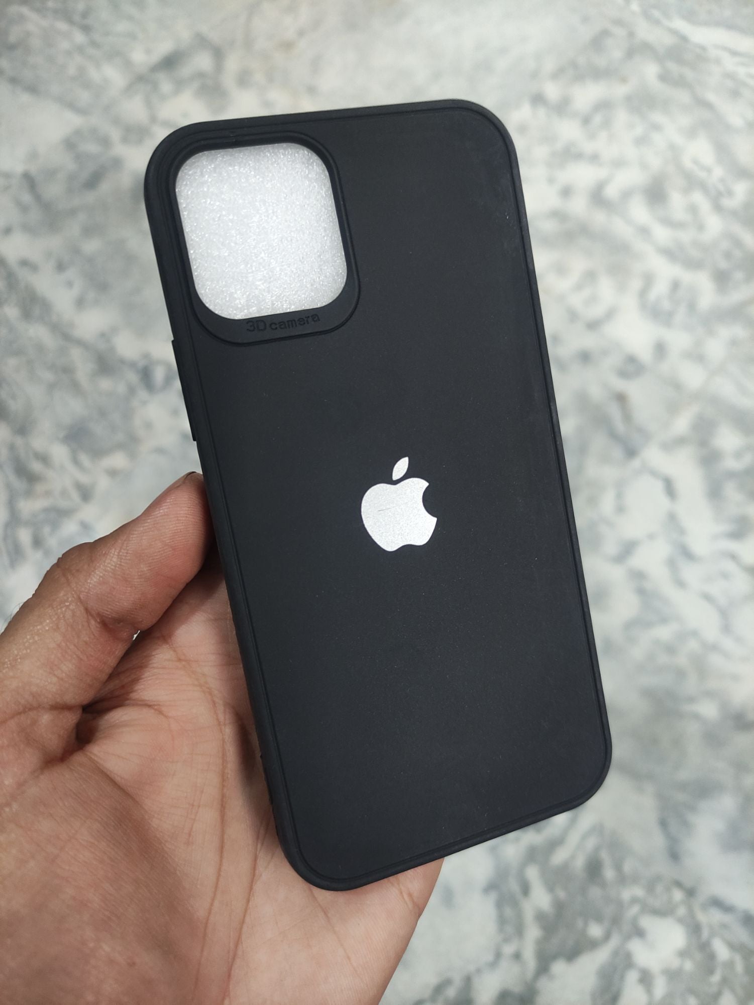 iPhone 12 6.1", iPhone 12 Pro Max 6.7" Soft Silicone Back Cover
