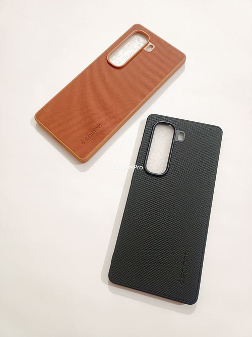 Infinix Hot 50 Pro Plus Premium Quality PU Spigen Leather Tecture Back cover