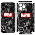 iPhone 15 Pro Max Marvel Design Full Body Skin Wrap