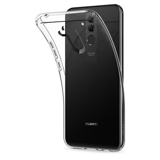 Huawei Mate 20 Lite Soft TPU Transparent Back Cover