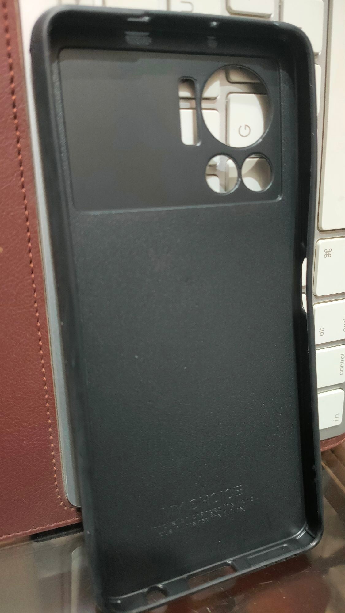 Infinix Note 12 VIP Premium Quality Shockproof Soft Fabric Back Case Cover