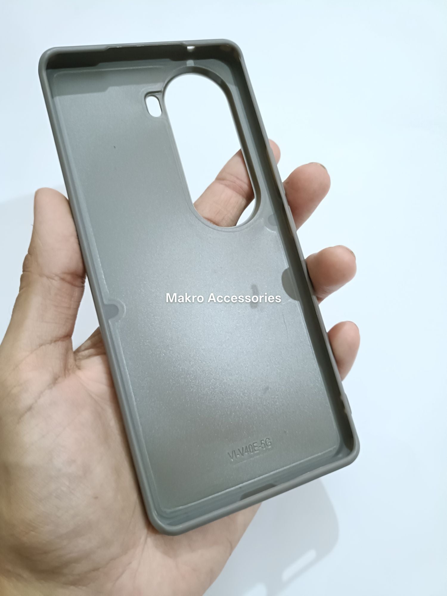 Vivo V40E Premium Quality Carbon Fiber Prism Pulse back cover