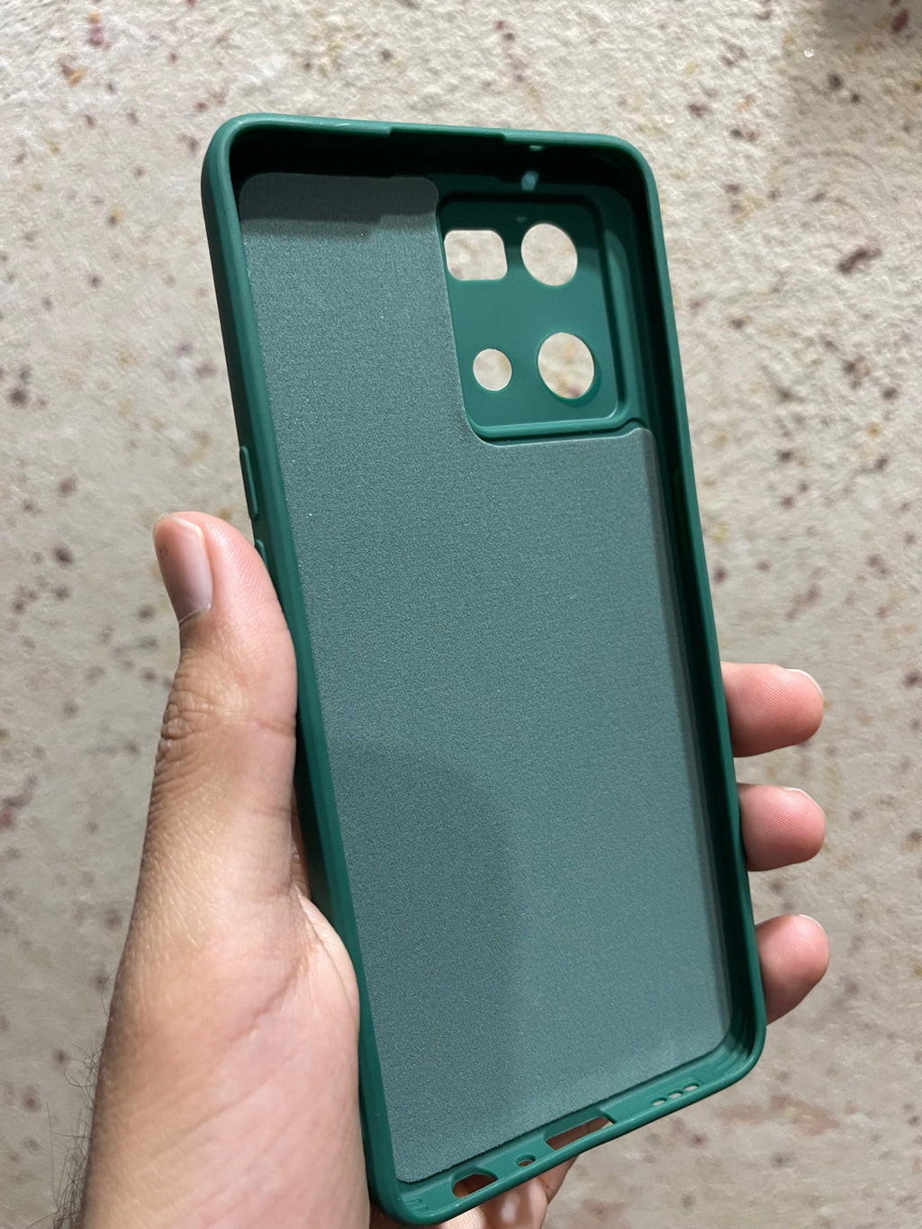 Oppo F21 Pro 4G Liquid Silicone Soft Back Case Cover