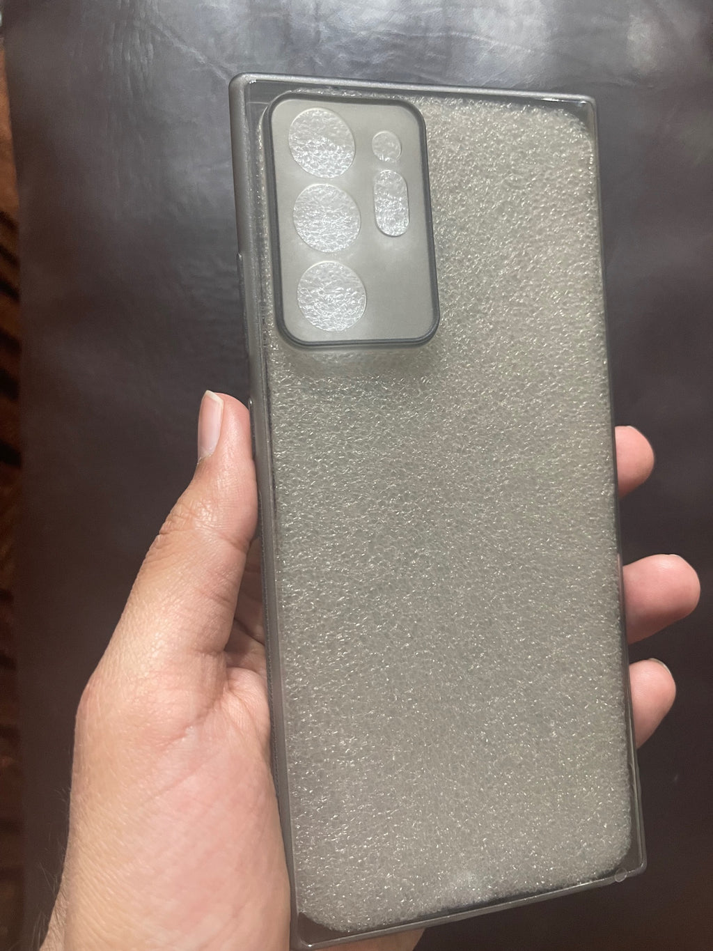 Samsung Note 20 Ultra Slim Cover with Camera Protection