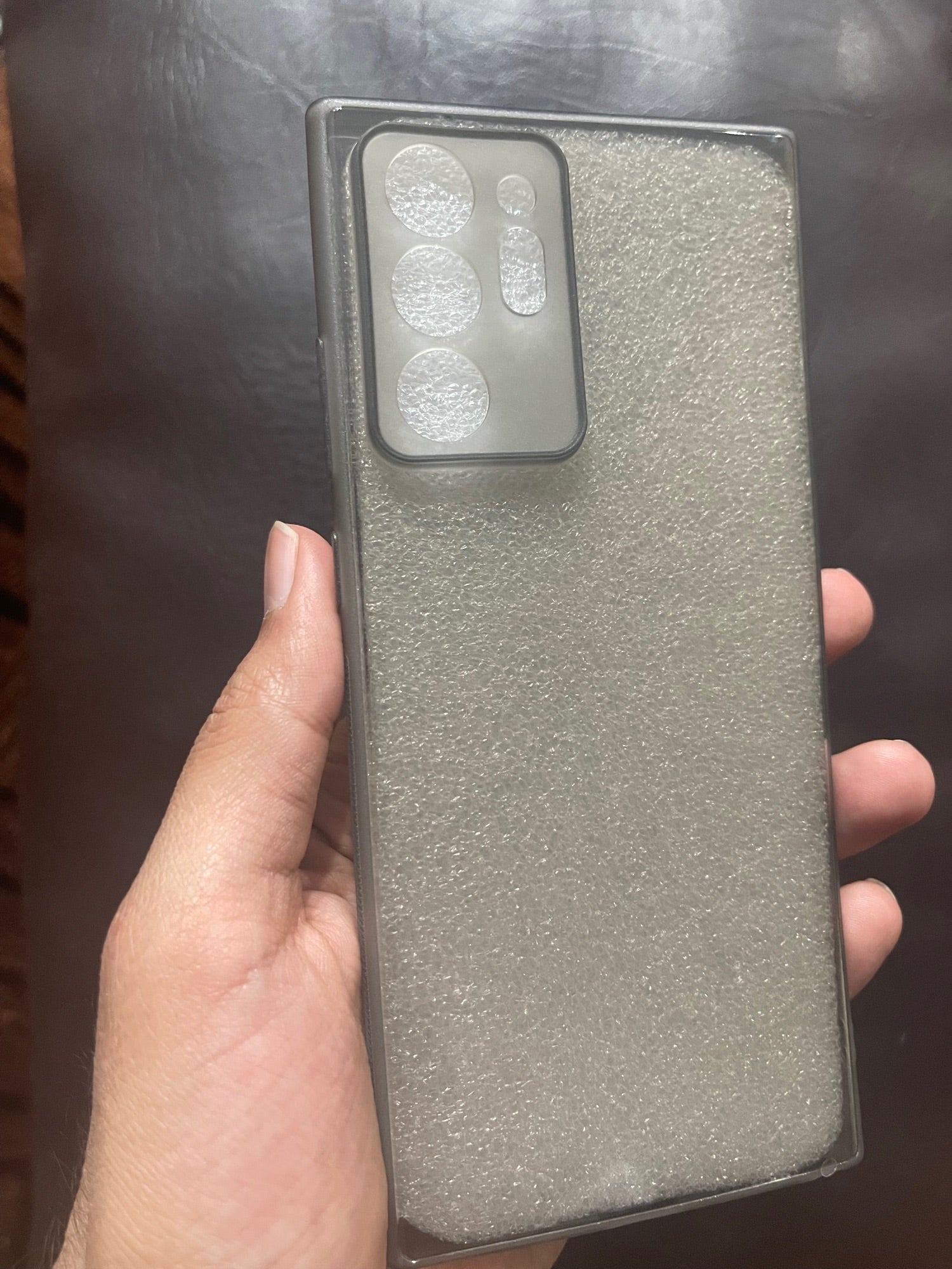 Samsung Note 20 Ultra Slim Cover with Camera Protection