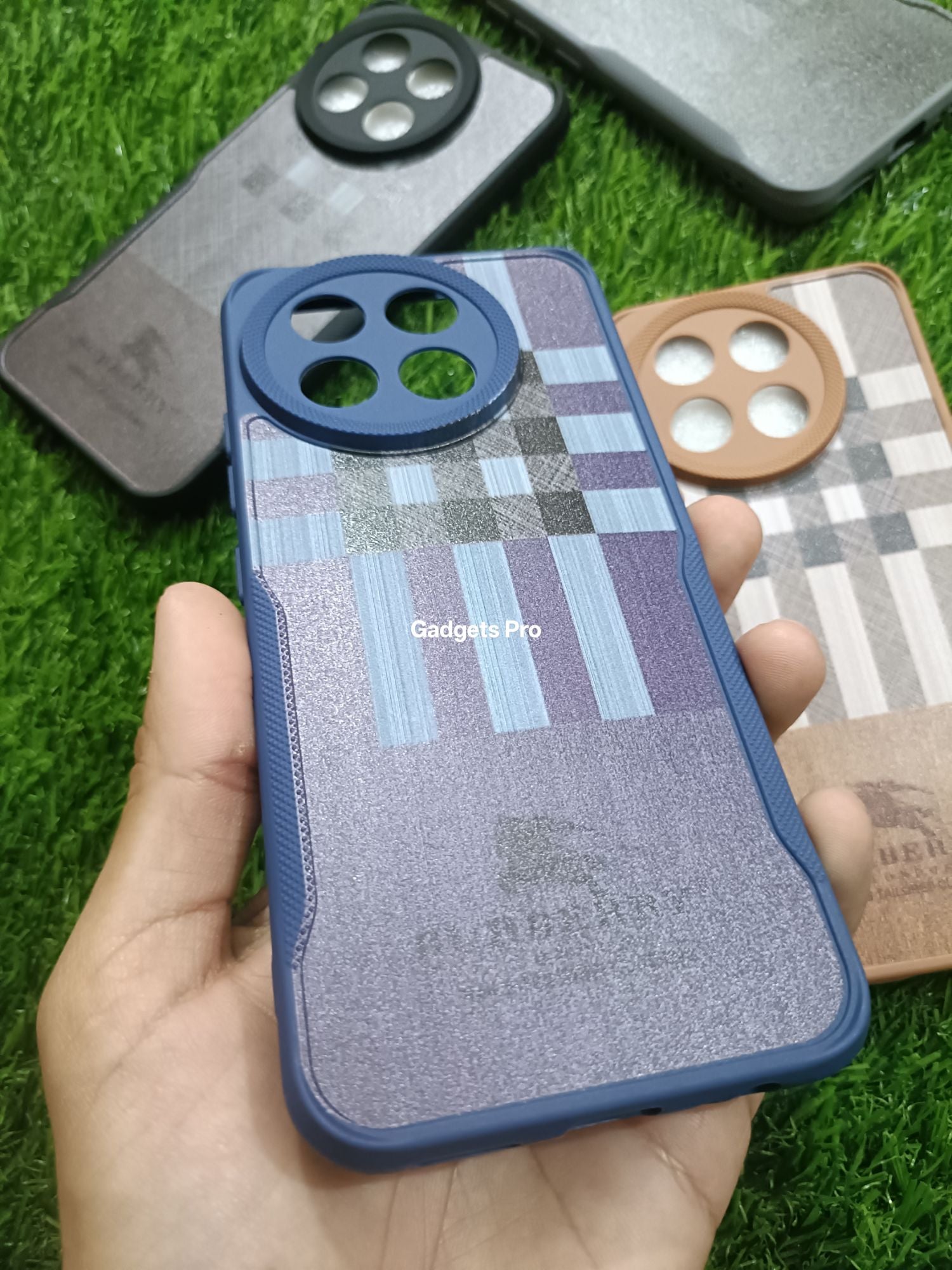 Tecno Spark 30 Pro 4G Soft Silicone Camera Protection Back Cover