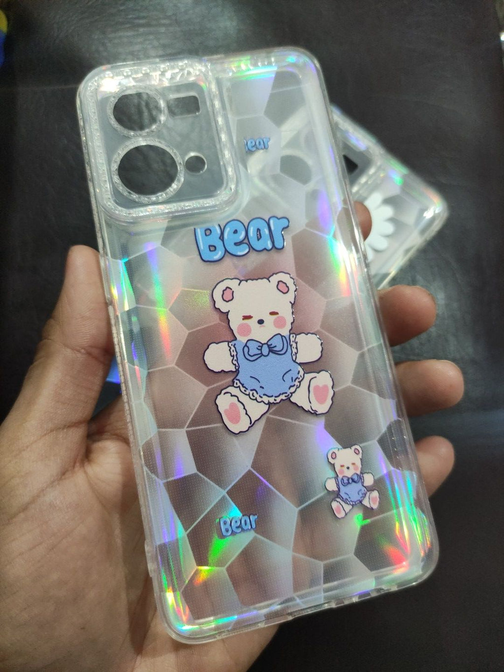 Oppo F21 Pro 4G Fancy Soft TPU Transparent Random Design Back Cover