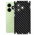 Tecno Spark Go 2024 Carbon Fiber Texture Full Body Skin Wrap