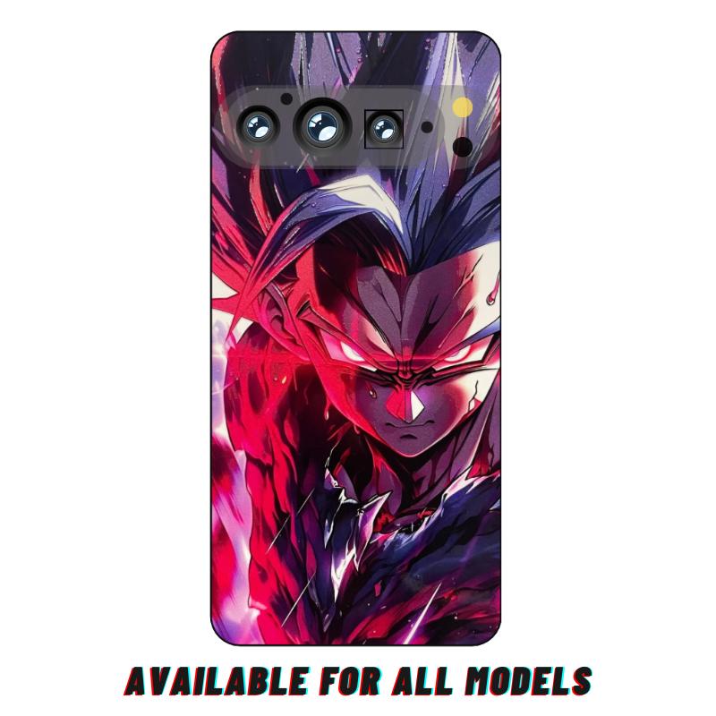 Google Pixel 9 Pro XL Anime Character 3D Emboss Back Skin Wrap