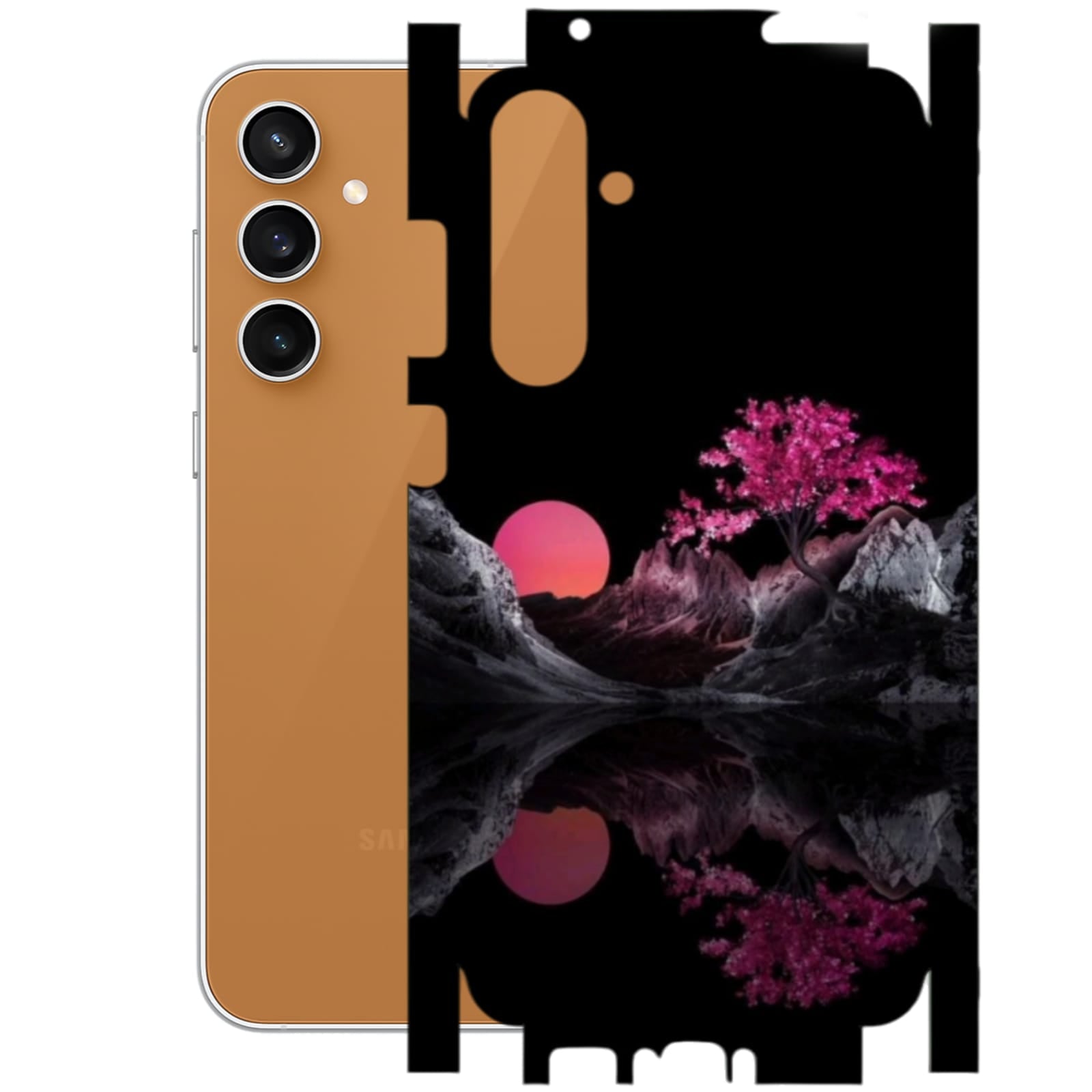 Samsung S23 FE Print Back Full Body Skin Wrap