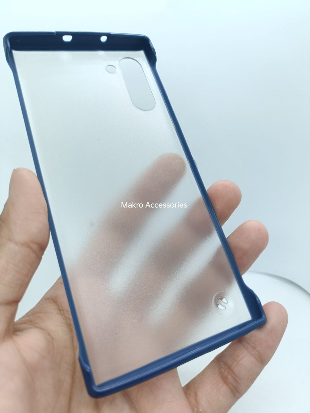 Samsung Galaxy Note 10 PC Matt Transculent Frameless Back cover