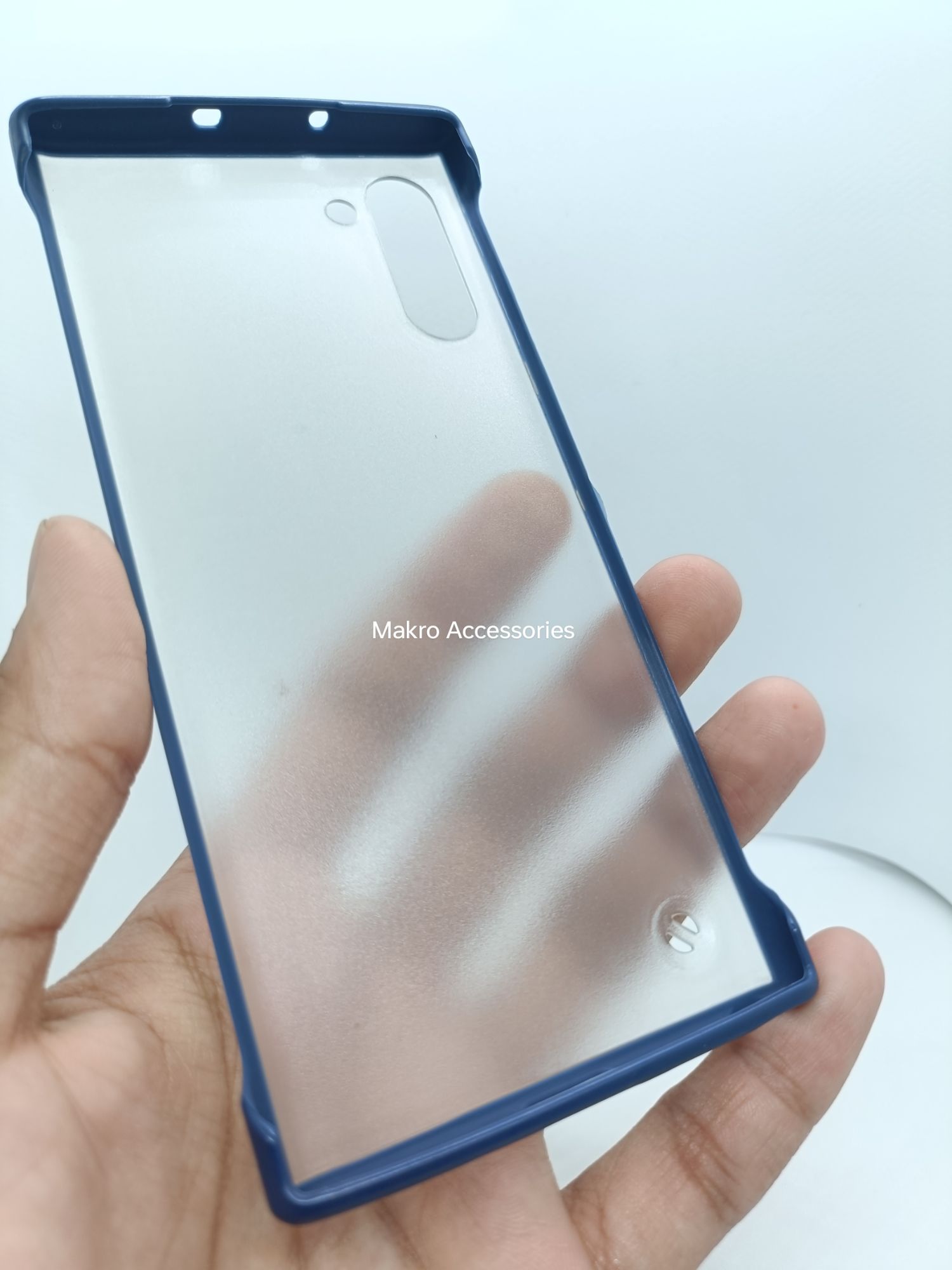 Samsung Galaxy Note 10 PC Matt Transculent Frameless Back cover