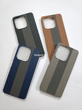 Oppo A5 Pro 5G PU Carbon Fiber Design Back Cover