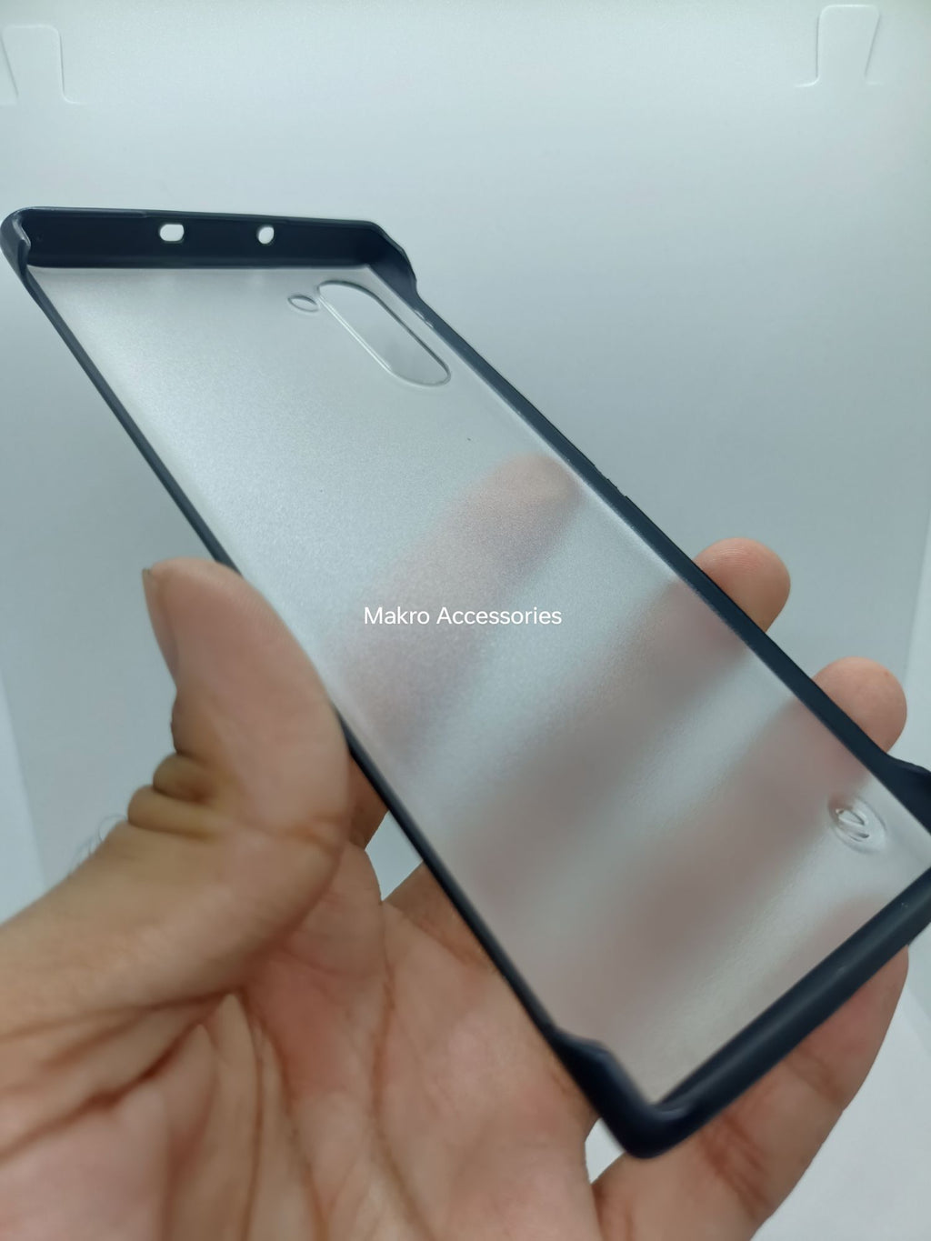 Samsung Galaxy Note 10 PC Matt Transculent Frameless Back cover