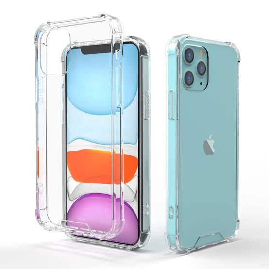 iPhone 11Pro Max 6.5" Soft TPU Corner Protection back cover