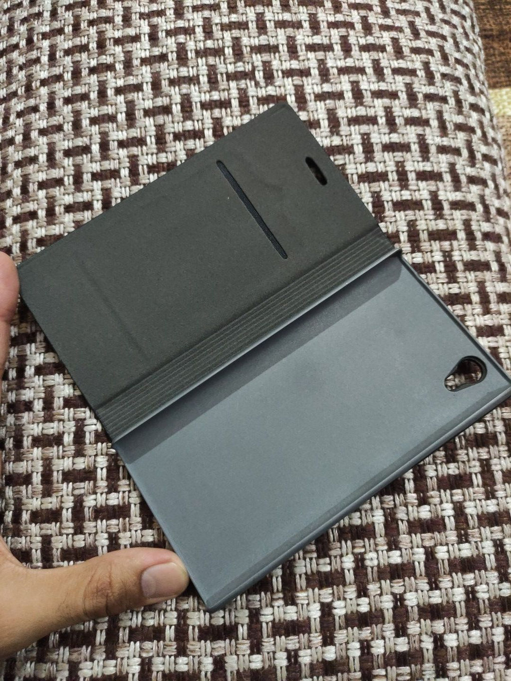 Lenovo P70 PC leather Flip Back cover l