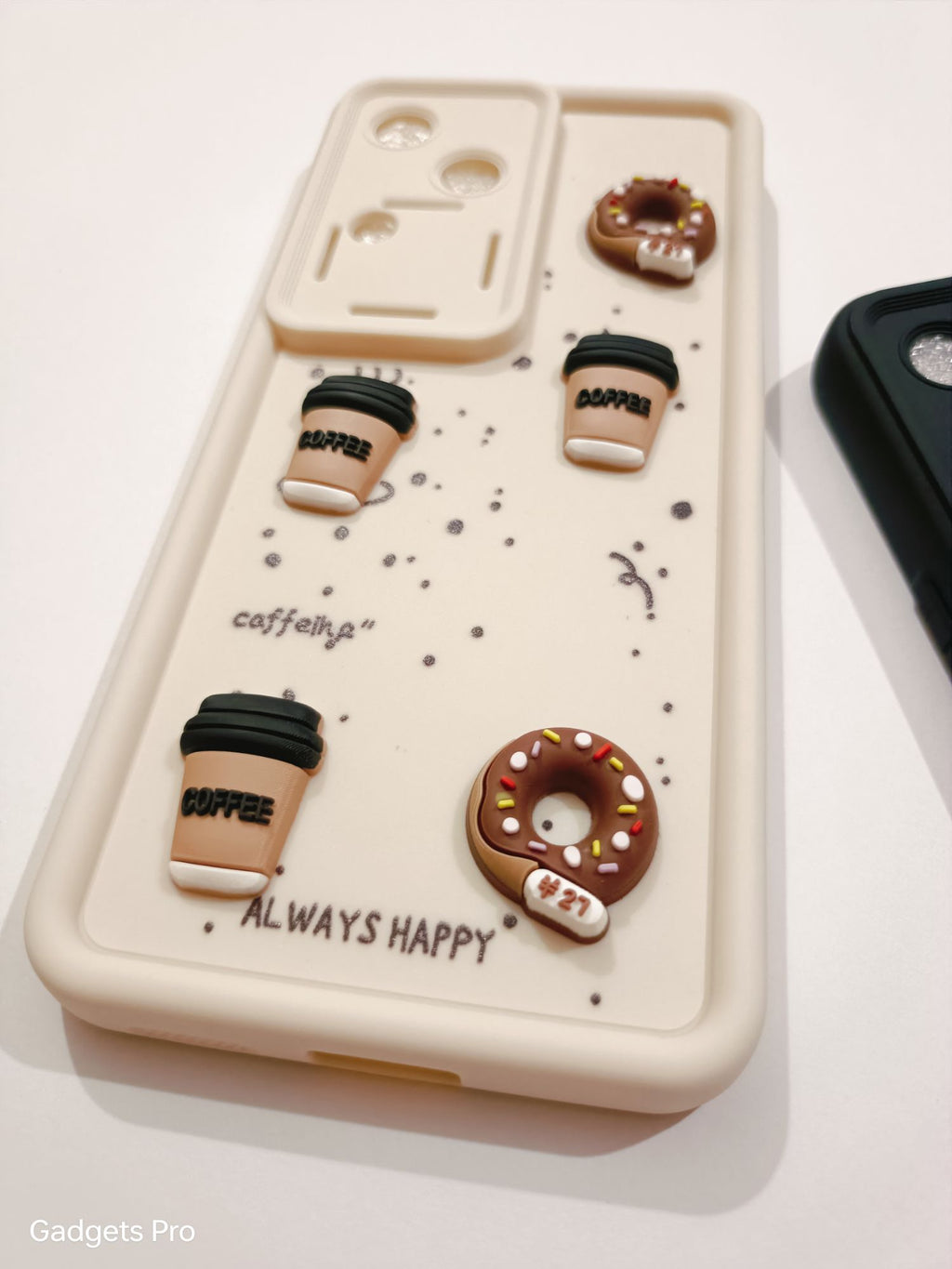 Vivo V30 5G Fancy Soft Silicone 3D Popup Cute Back Cover