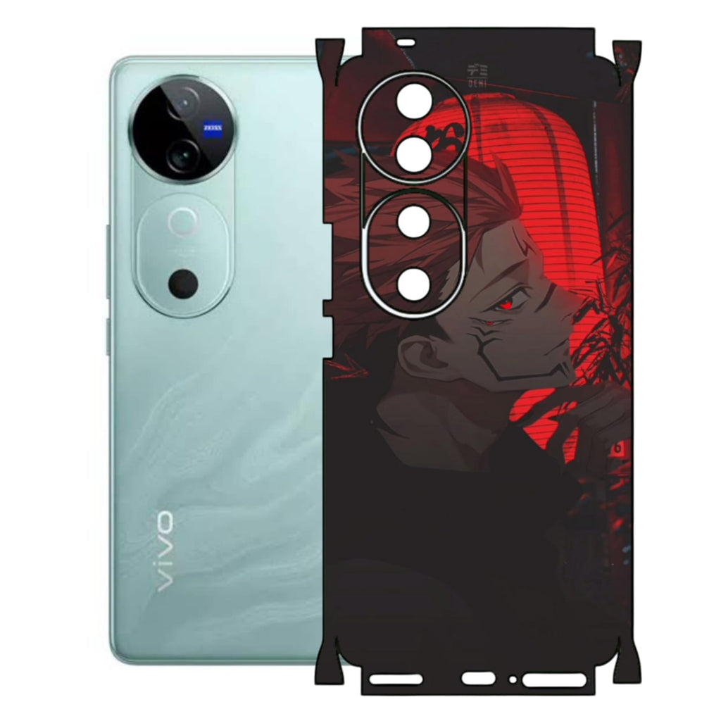 Vivo V40 5G Print Back Full Skin Wrap
