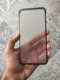 Oppo A3s Transparent Matt Frameless Back Cover