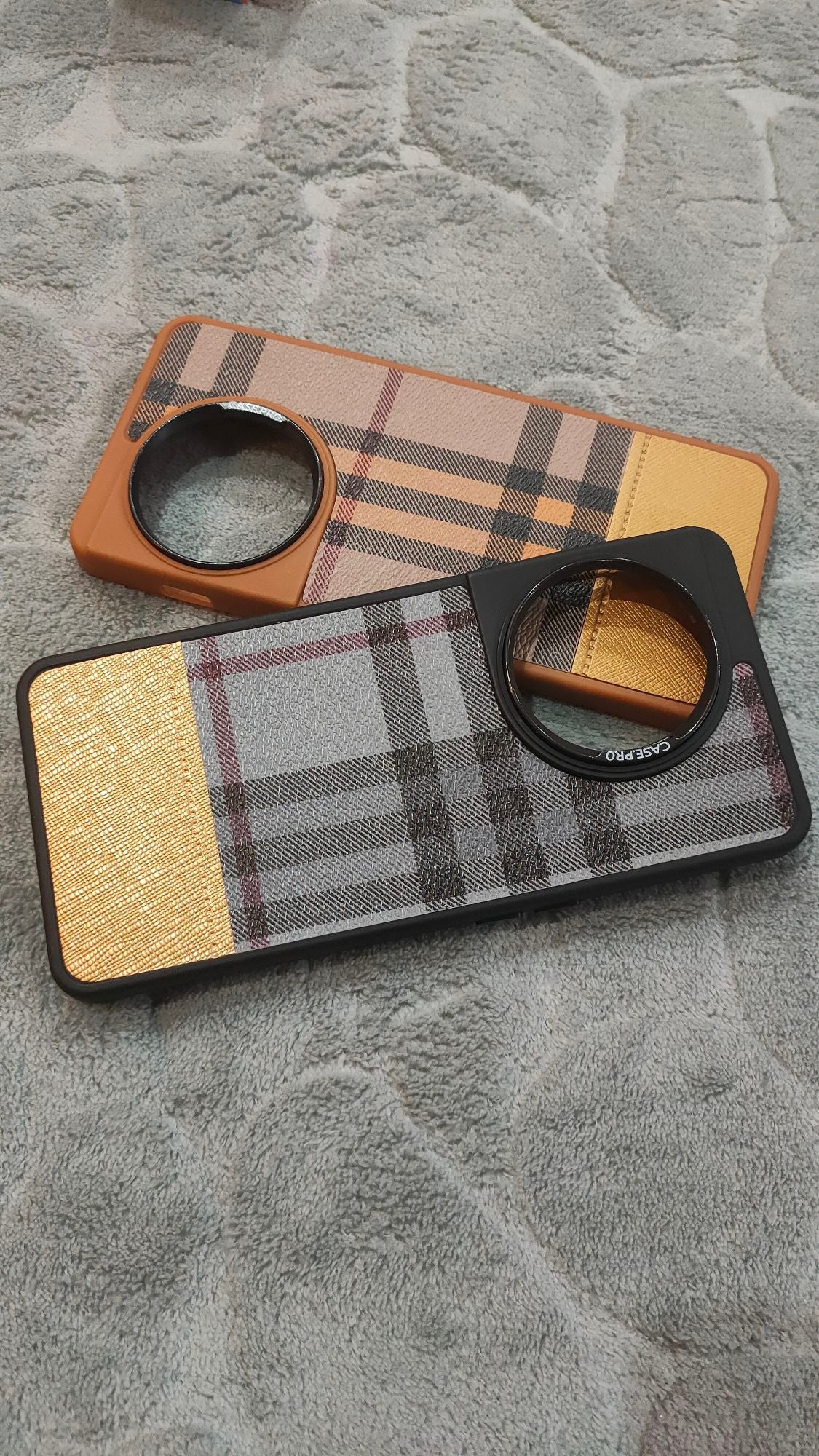 CASEPRO OnePlus 11 PU Dual Tone Leather Back Case
