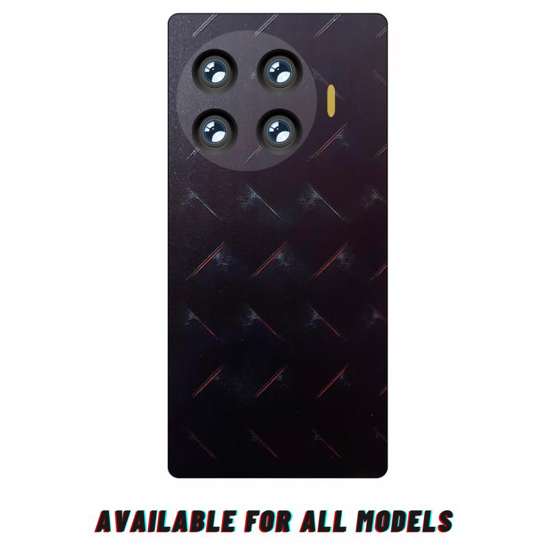 Tecno Spark 20 Pro Plus Minimalist Design 3D Emboss Full Body Skin Wrap