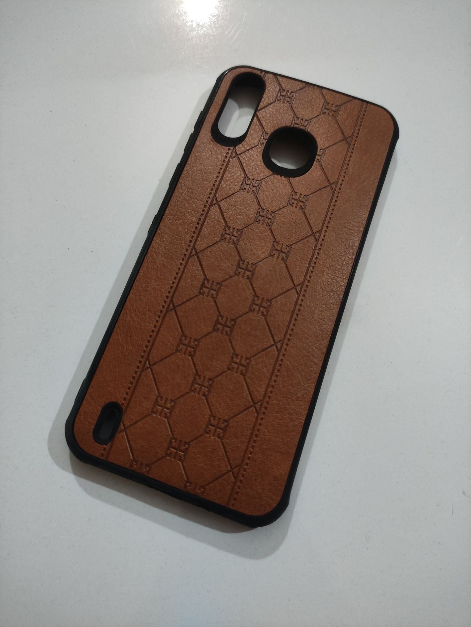 Infinix Smart 4 Soft Silicone Tecture Back Cover
