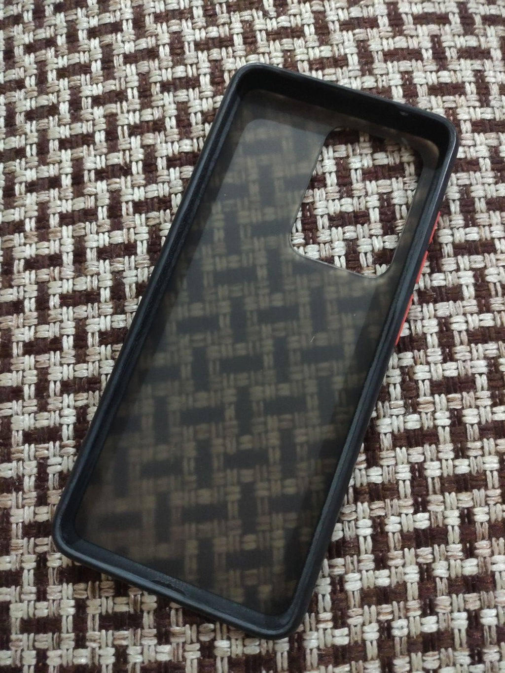 Samsung Galaxy S20 Ultra Matt Translucent Colour Buttons Back cover