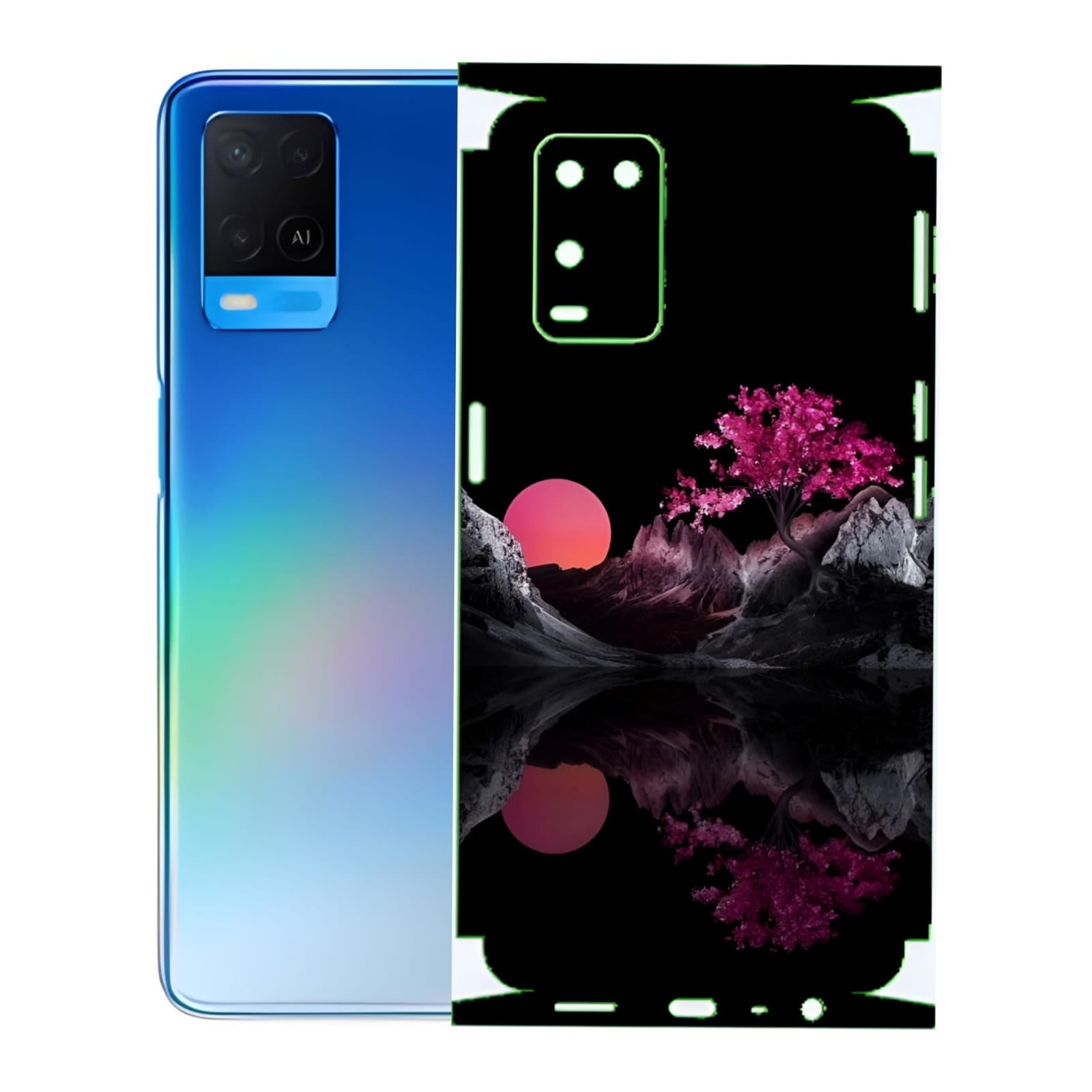 Oppo A54 Premium Quality Full Body Skin Wrap