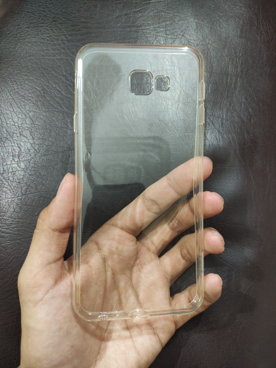 Samsung Galaxy J4 Plus Soft TPU Clear Transparent Back Cover