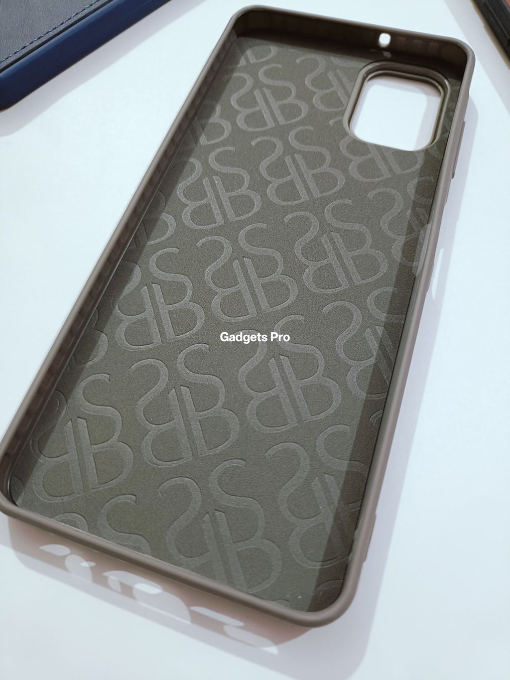 Samsung Galaxy A06 Soft Silicone Premium Quality PU Cover with Back Pocket