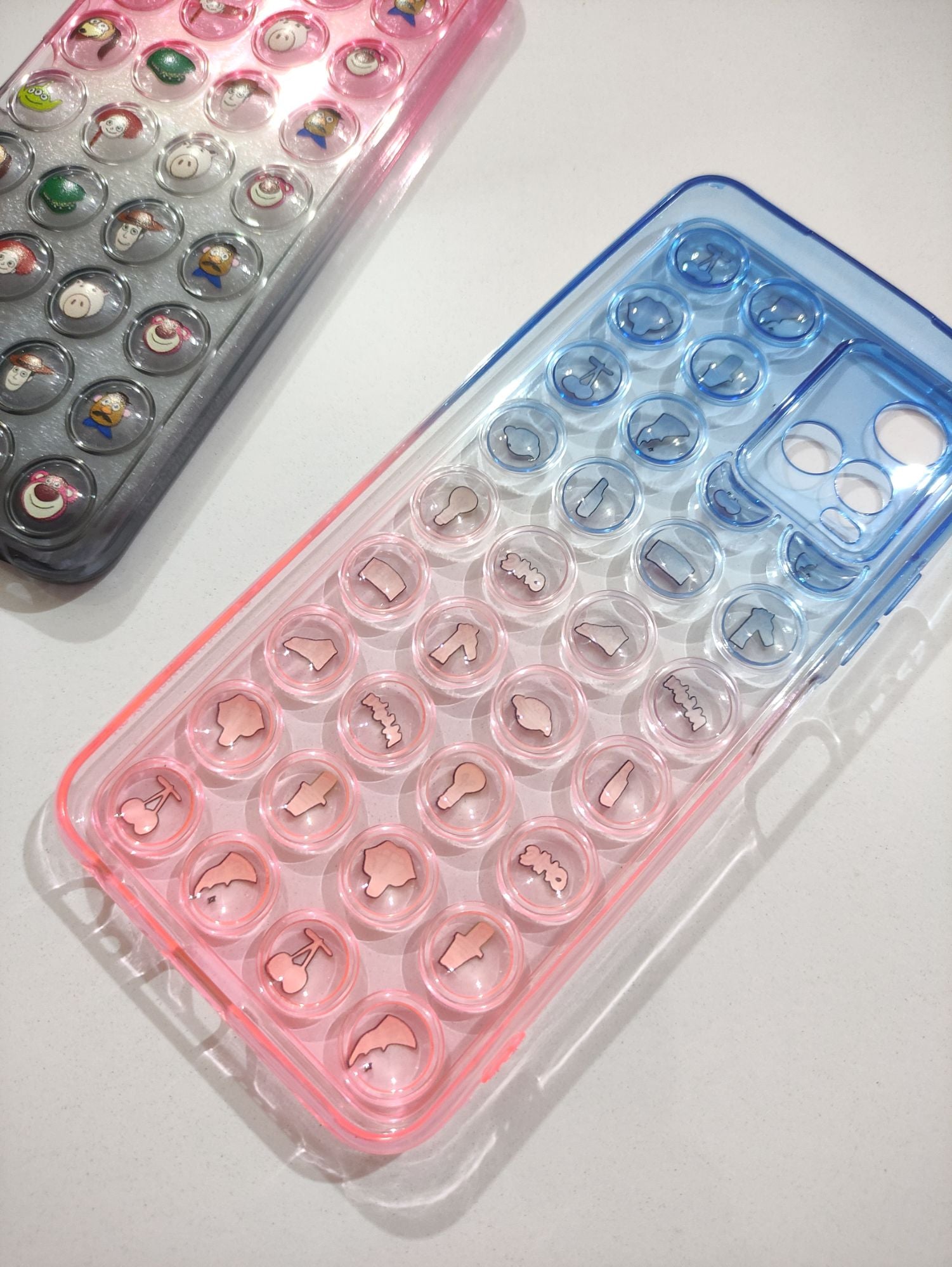 Vivo Y33S/Y21 Fancy Soft TPU Clear Air Bubble Back Cover