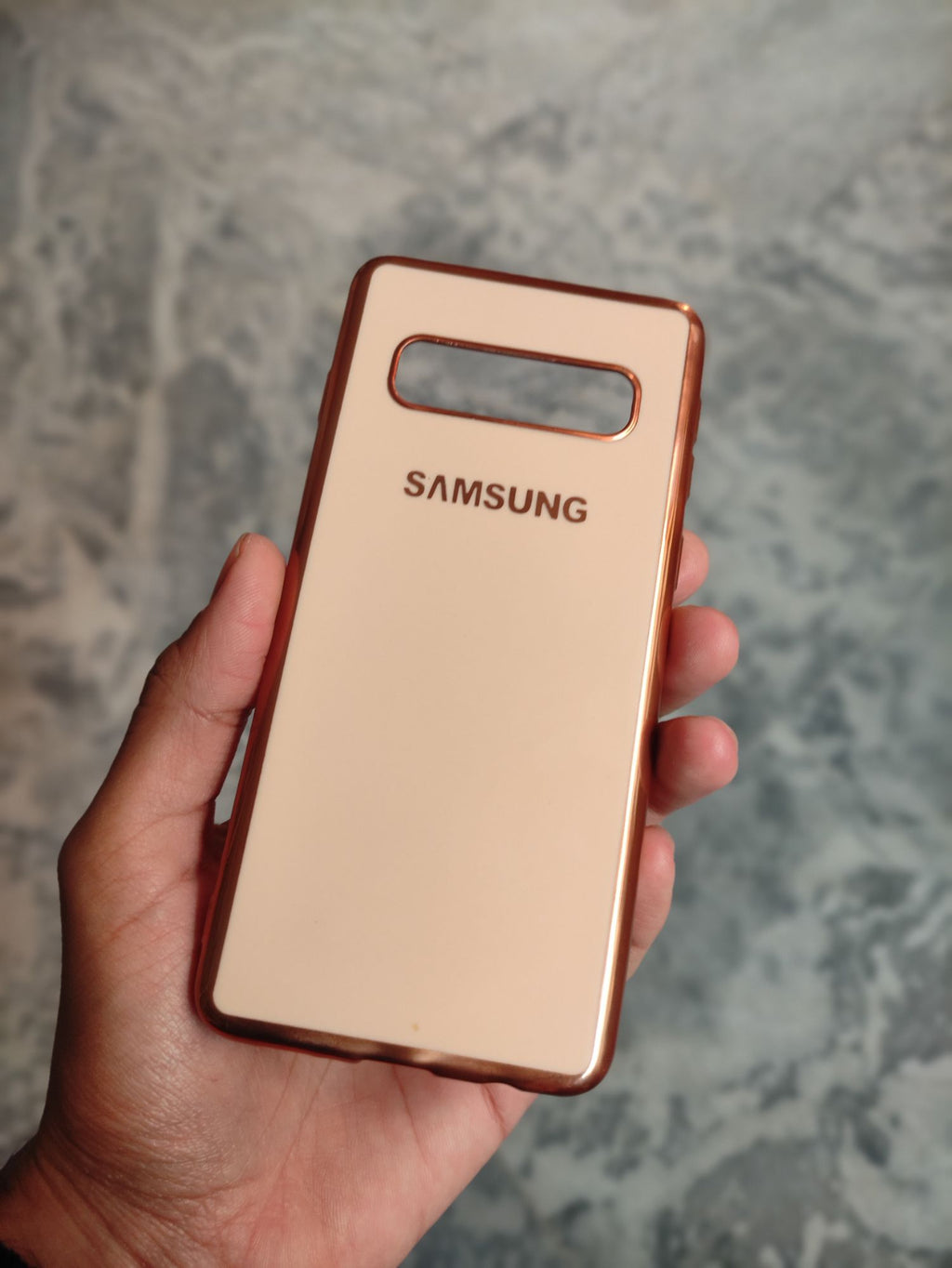 Samsung Galaxy S10 Soft Silicone Back Cover